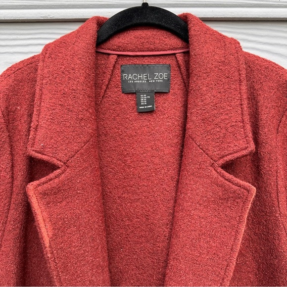 Rachel Zoe Women Wool Blend Long Sleeve Jacket - Picture 2 of 5